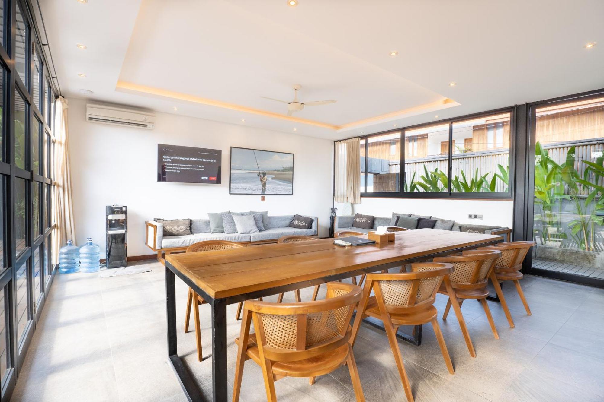 Brand New 5 Bedroom Villa Enclosed Living Room Canggu Εξωτερικό φωτογραφία