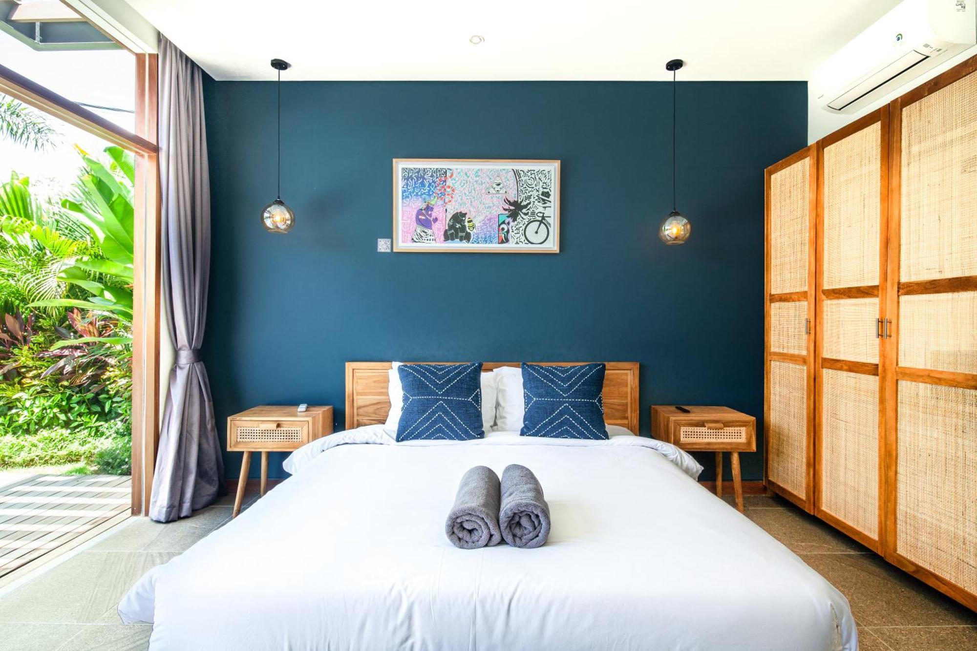 Brand New 5 Bedroom Villa Enclosed Living Room Canggu Εξωτερικό φωτογραφία