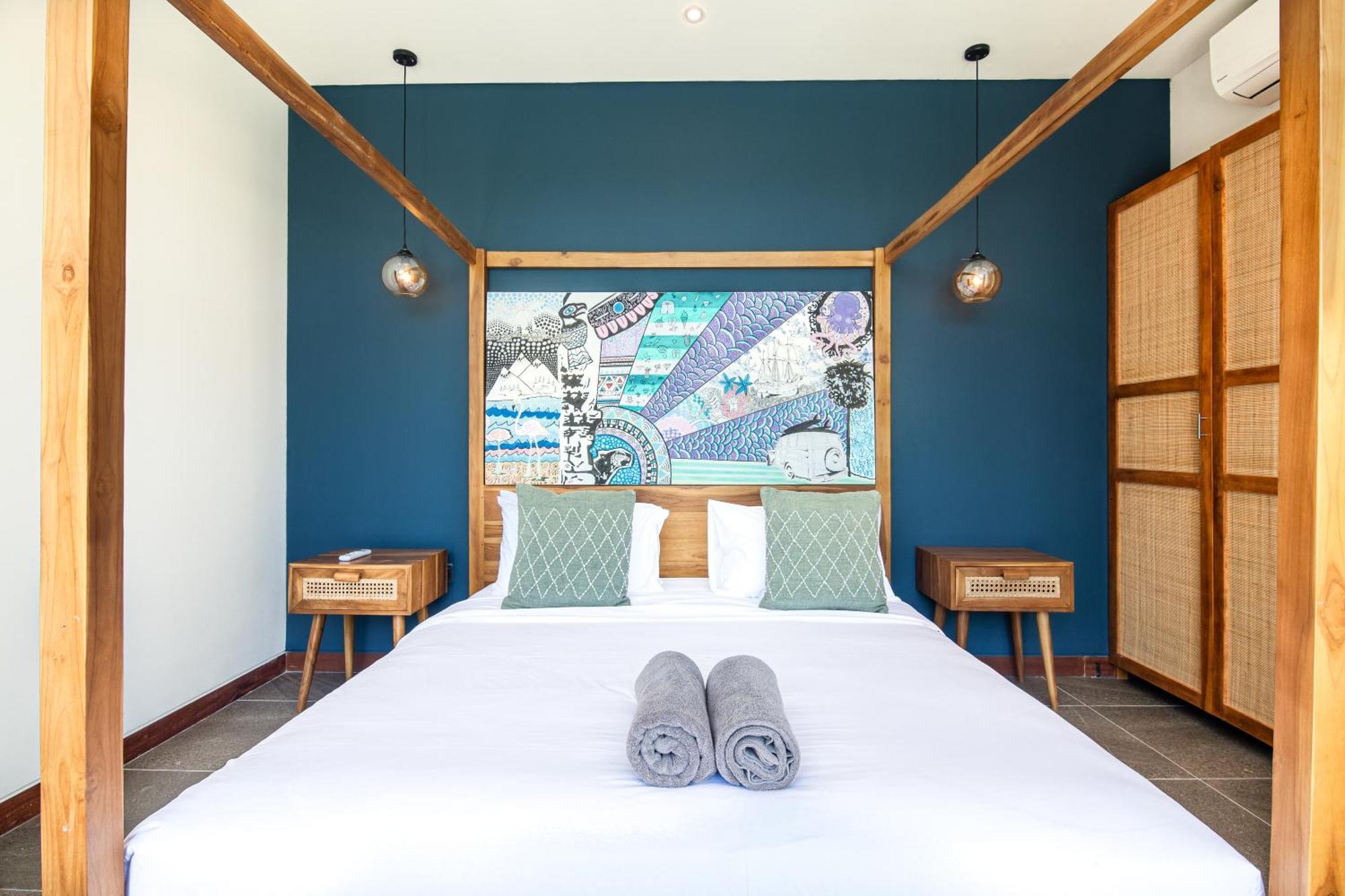Brand New 5 Bedroom Villa Enclosed Living Room Canggu Εξωτερικό φωτογραφία