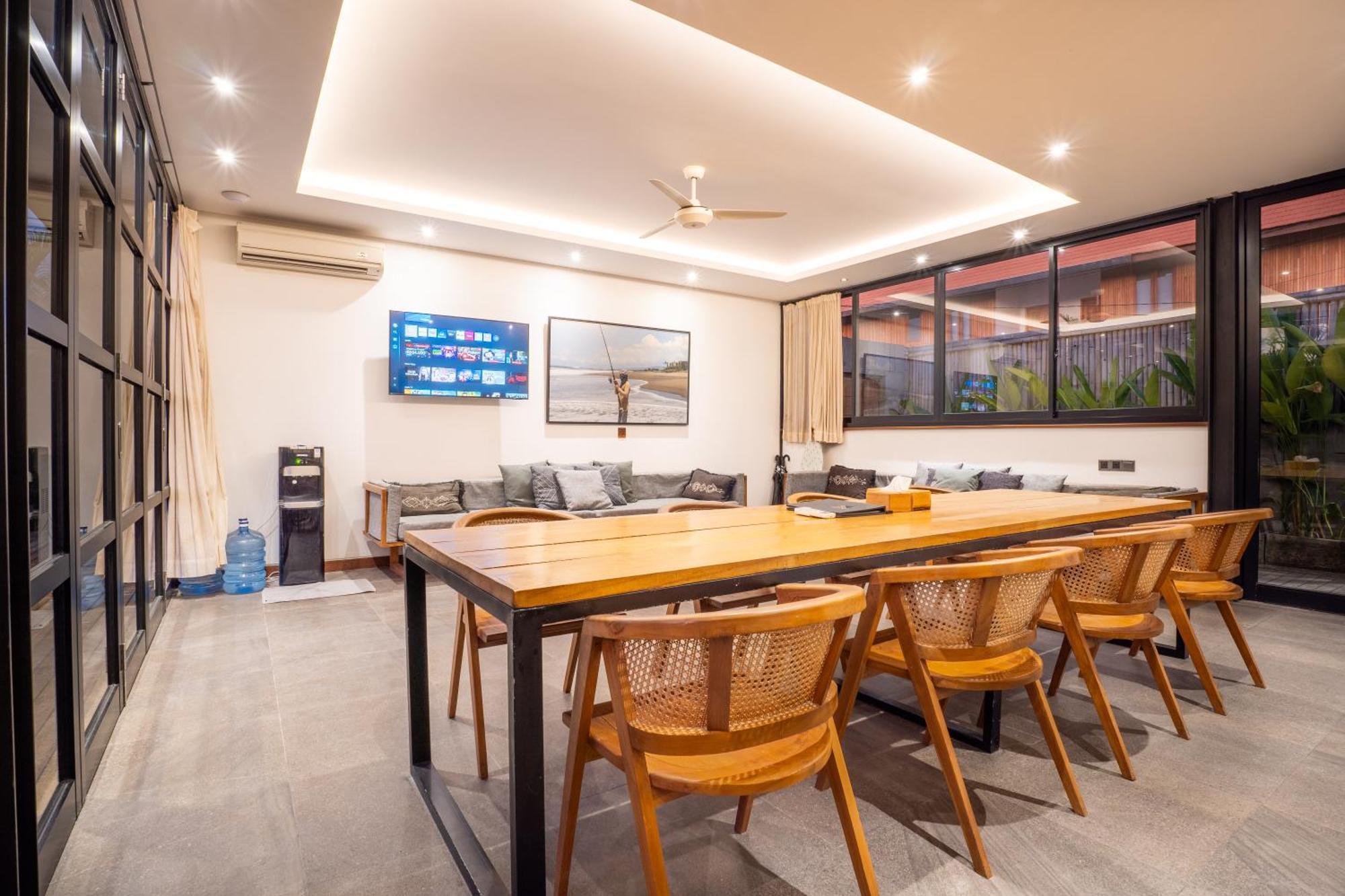 Brand New 5 Bedroom Villa Enclosed Living Room Canggu Εξωτερικό φωτογραφία