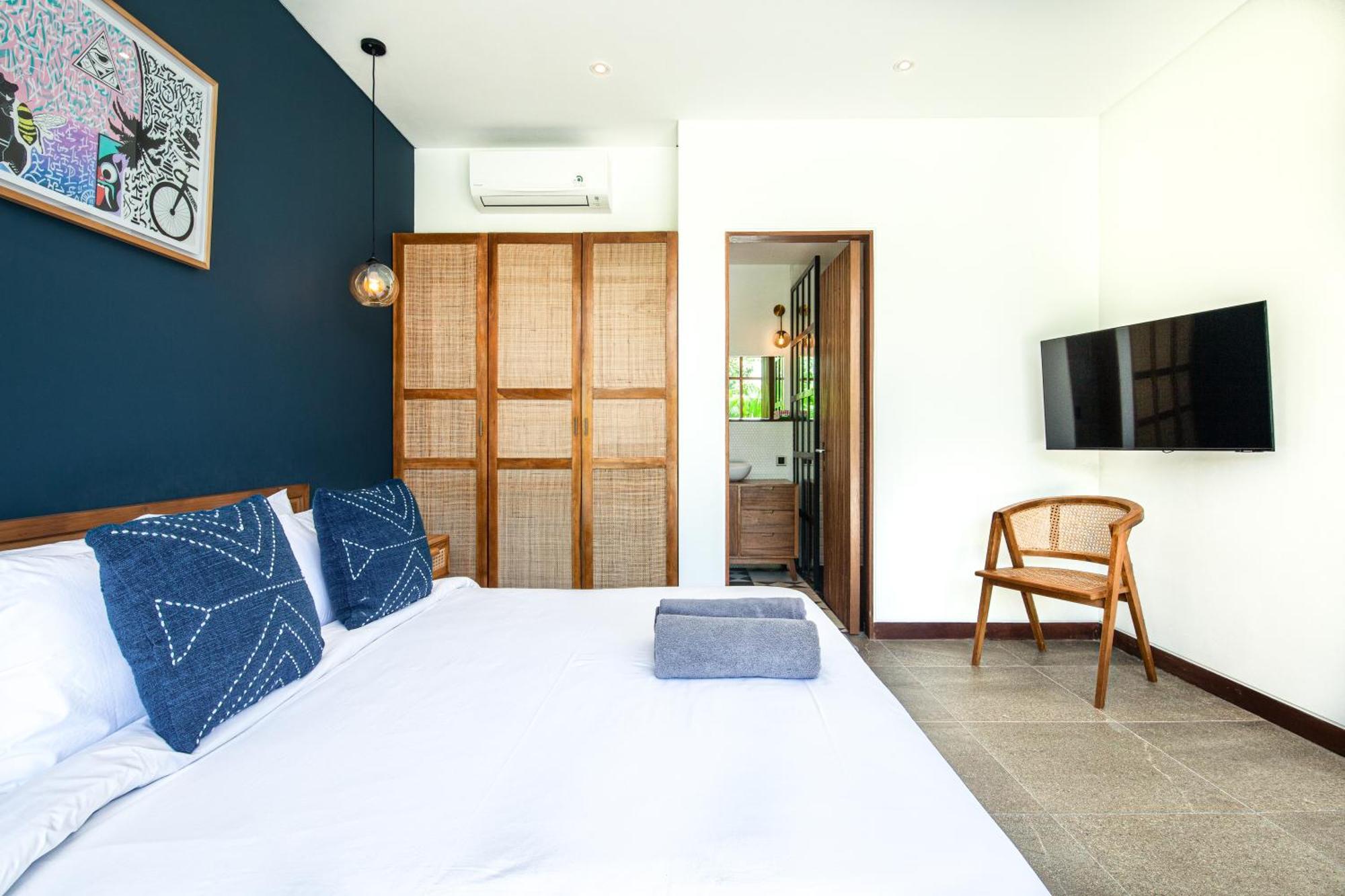 Brand New 5 Bedroom Villa Enclosed Living Room Canggu Εξωτερικό φωτογραφία